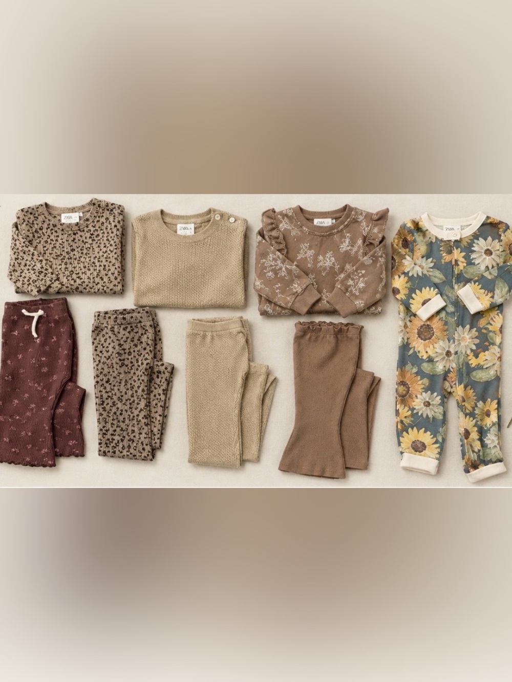 Zara H&M Burts Bees Toddler Girl Lot Bundle 12-18 months